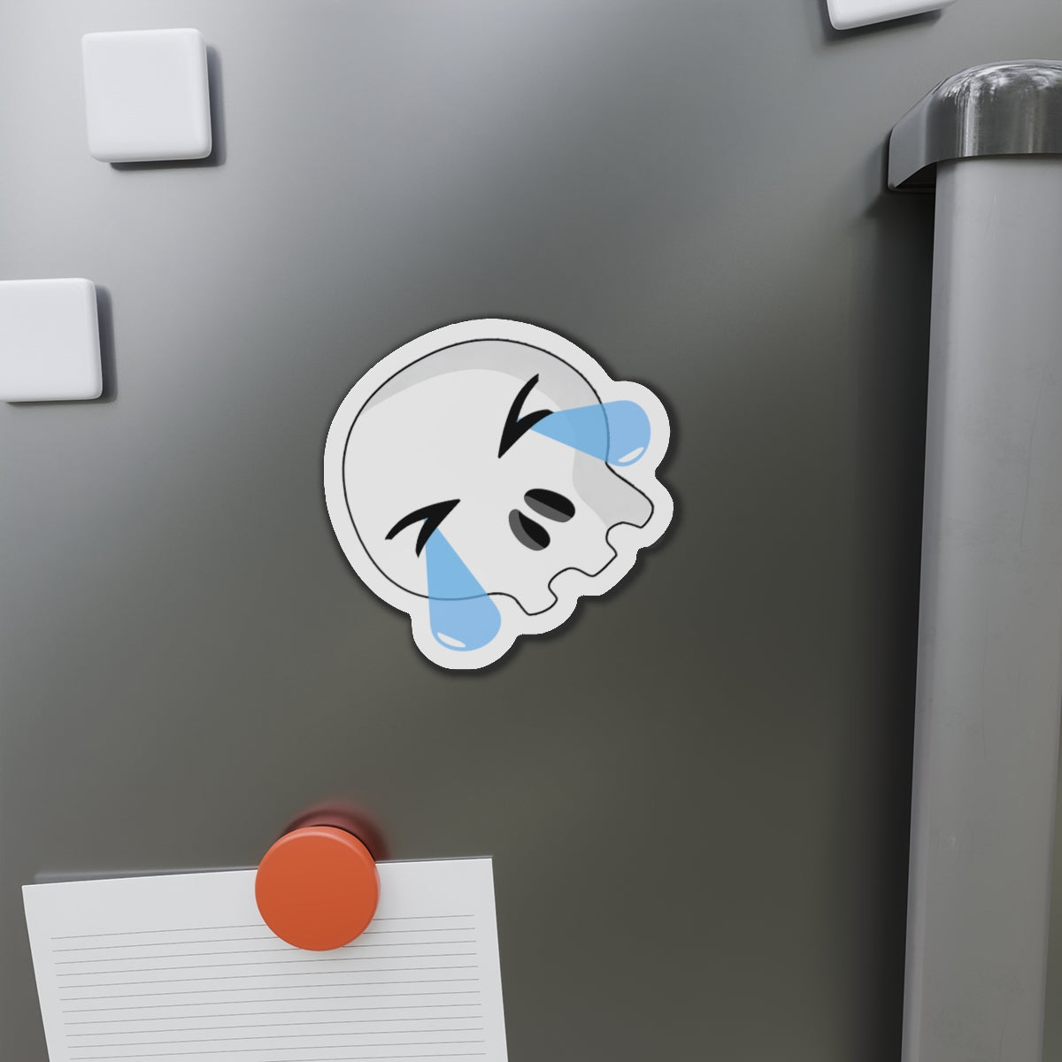 ROFL Skull Magnet