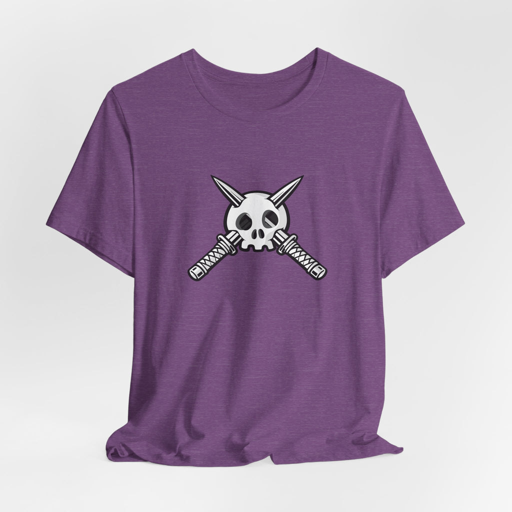 Trench Logo Tee - Heathers