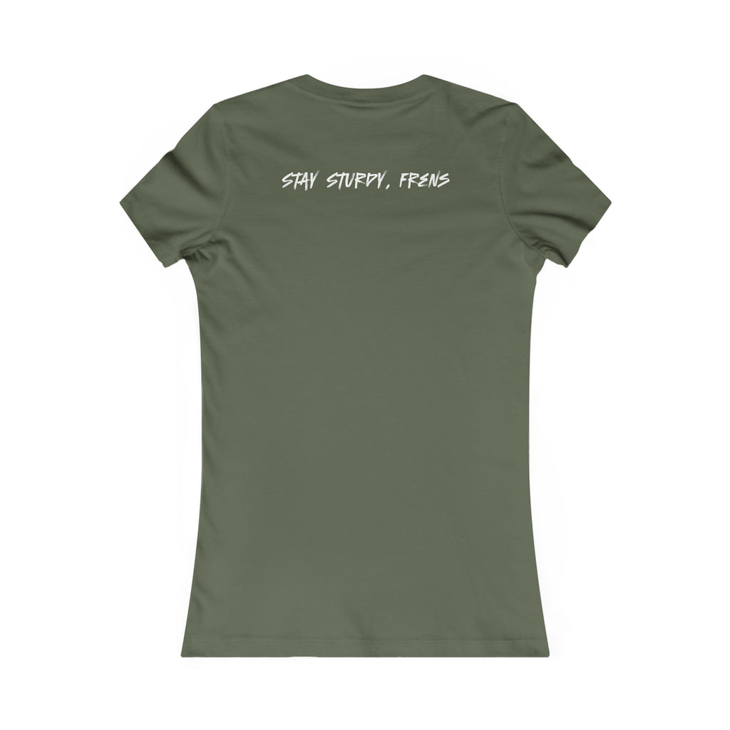 Stay Sturdy, Frens Crest Women's Tee