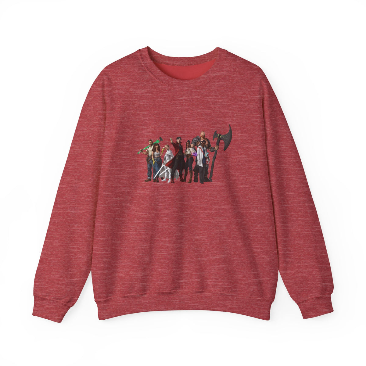 The Crew Crewneck Sweatshirt - Colors