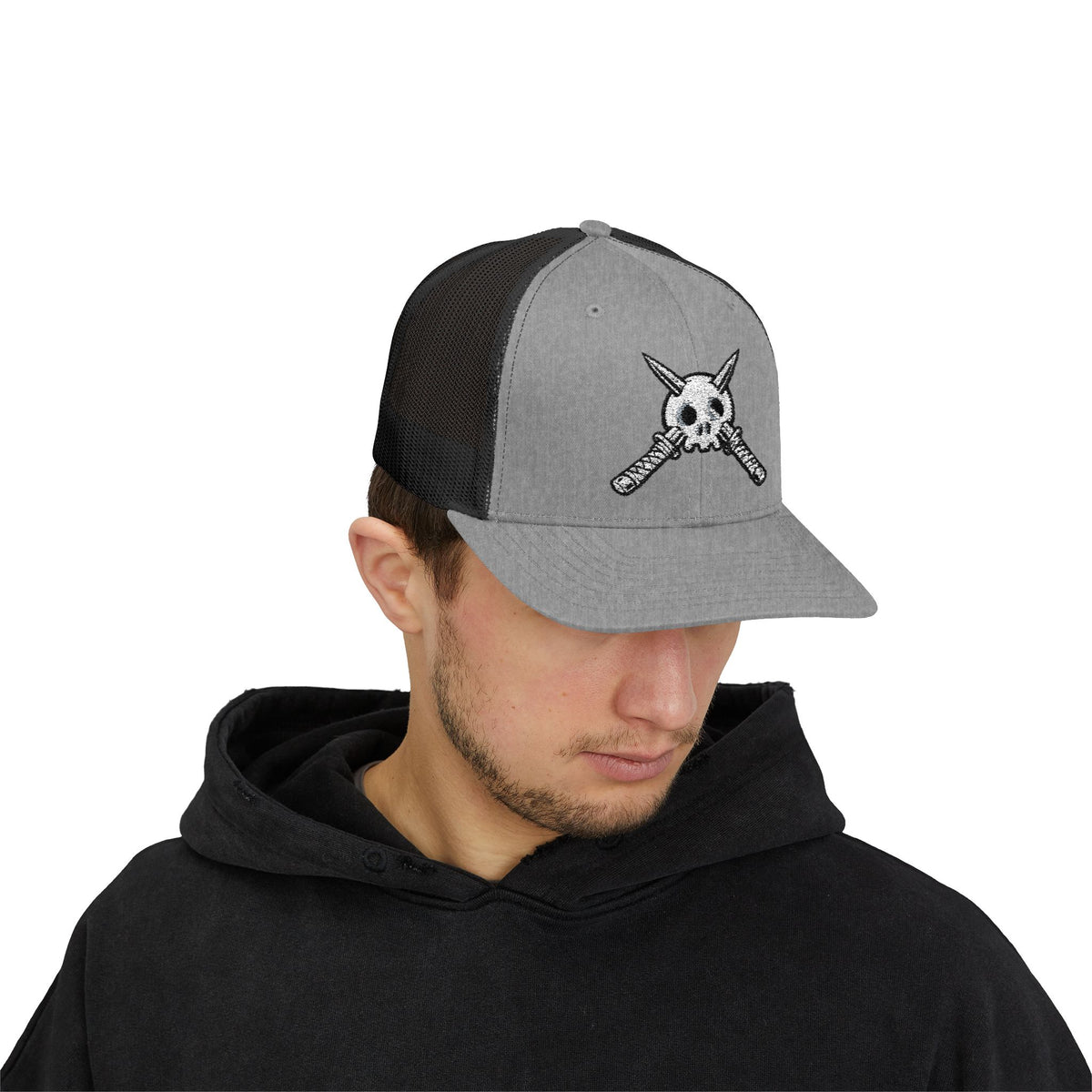 Trench Logo Trucker Hat