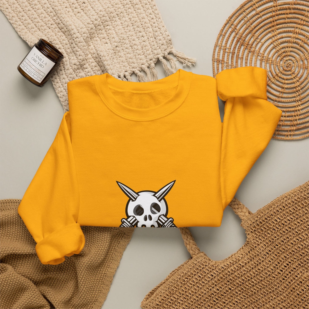 Trench Logo Crewneck Sweatshirt