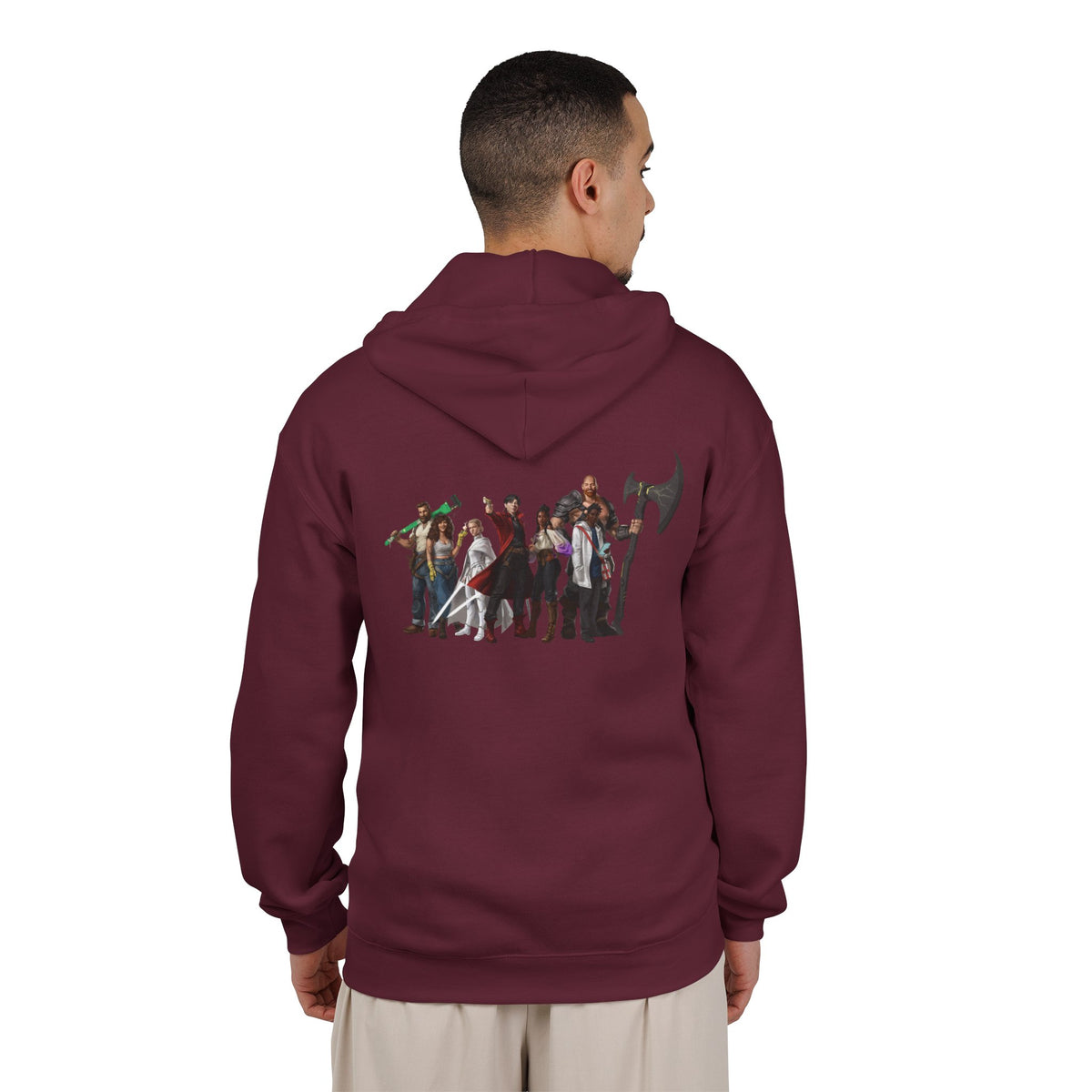 The Crew Zip Hoodie
