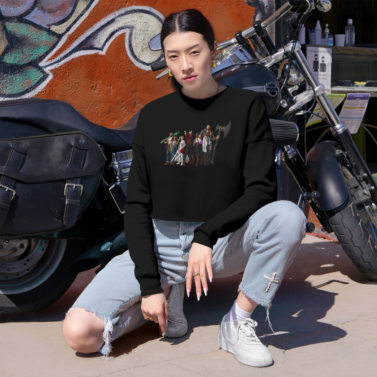 The Crew Cropped Sweatshirt