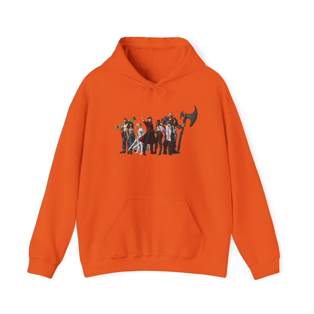 The Crew Hoodie - Colors