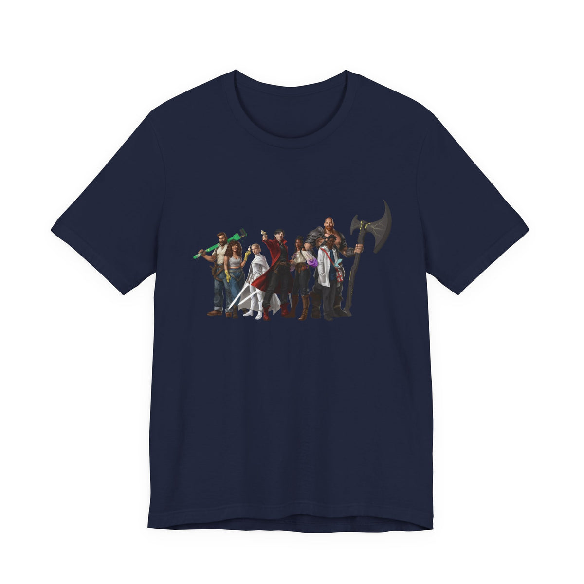 The Crew Tee (Get it?)