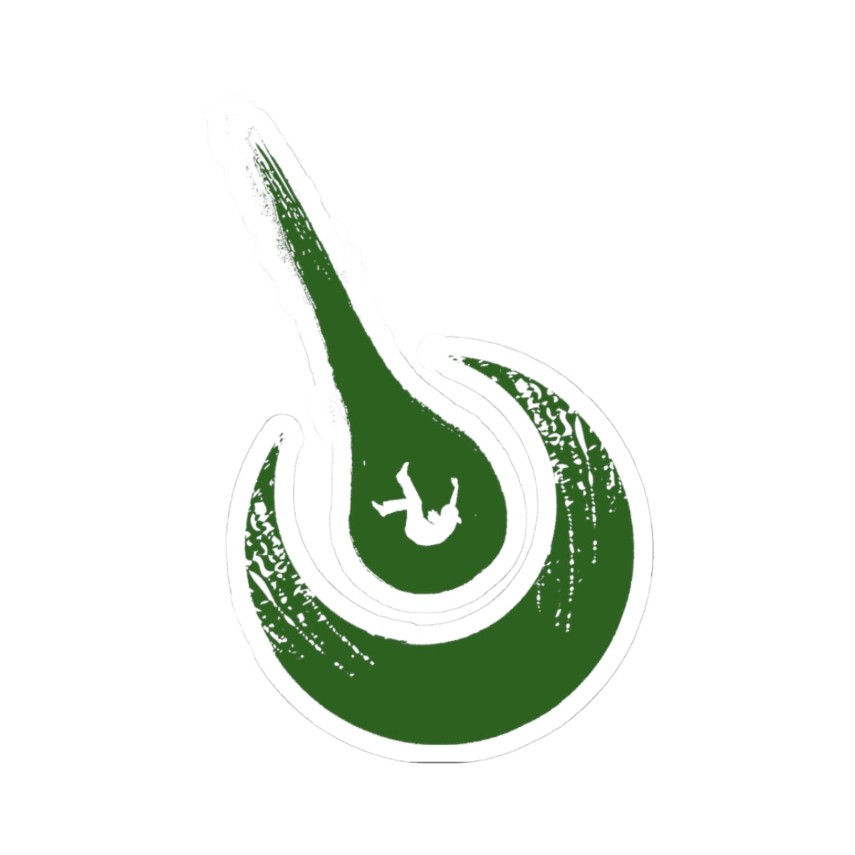 Maurice Africh Logo Sticker (Green)