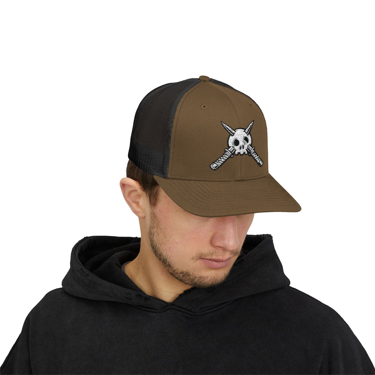 Trench Logo Trucker Hat