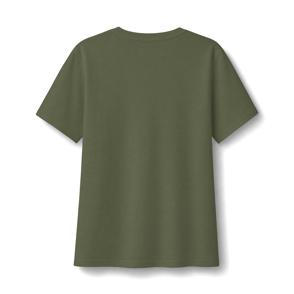 Trench Logo Women's Relaxed V-Neck Tee