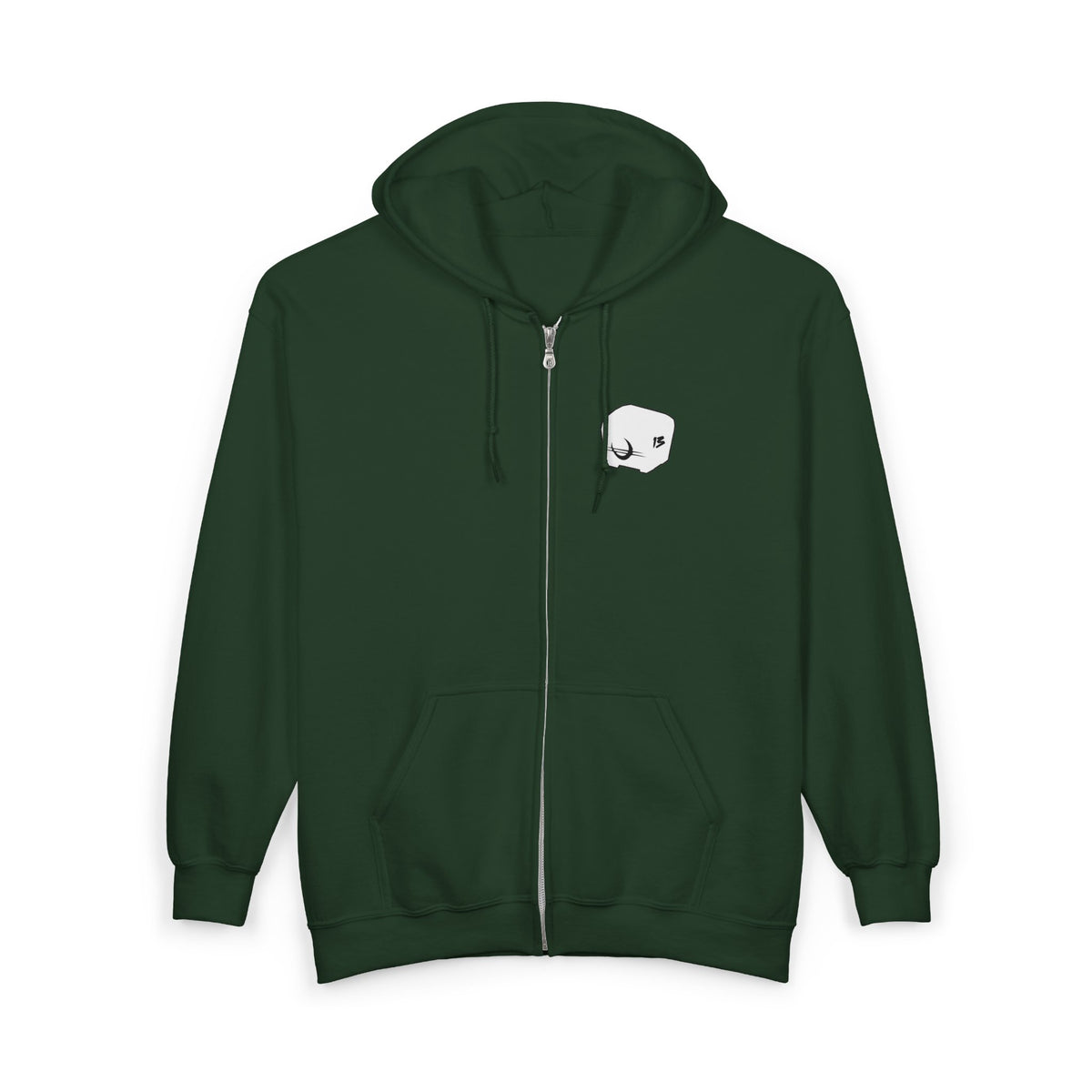 I Survived Loot Box 13 Zip Hoodie