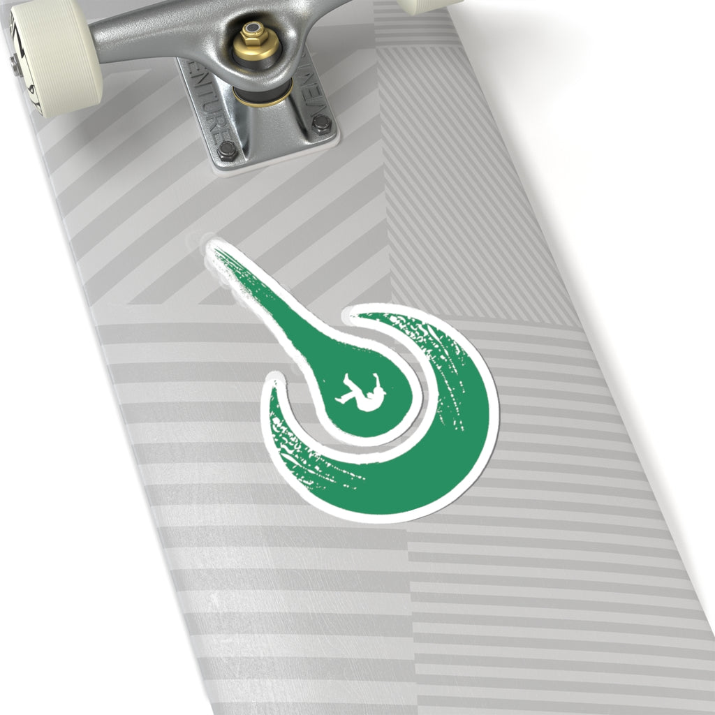 Maurice Africh Logo Sticker (Teal)