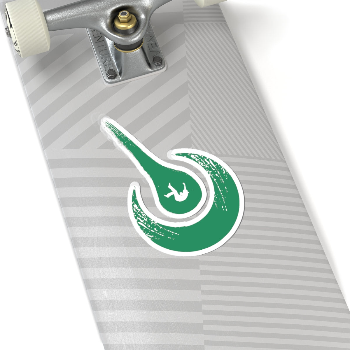 Maurice Africh Logo Sticker (Teal)