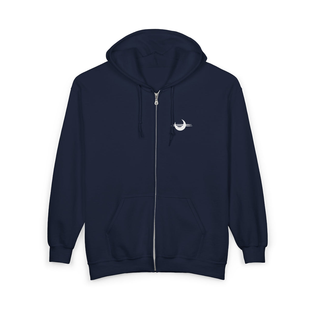 Stay Sturdy, Frens Crest Zip Hoodie