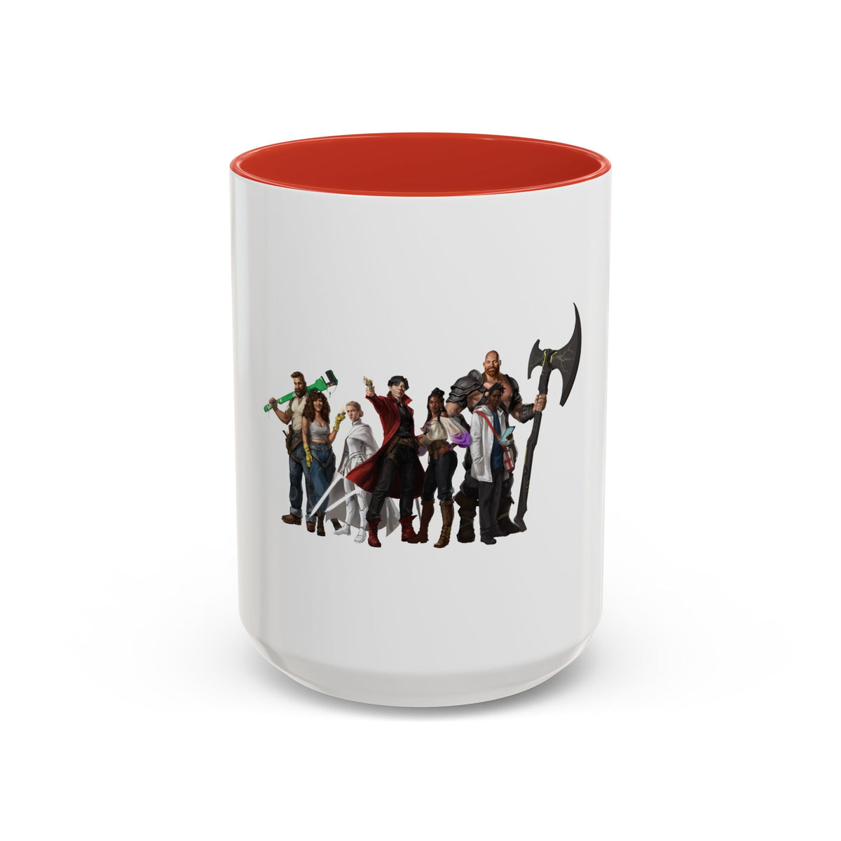The Crew Accent Mug