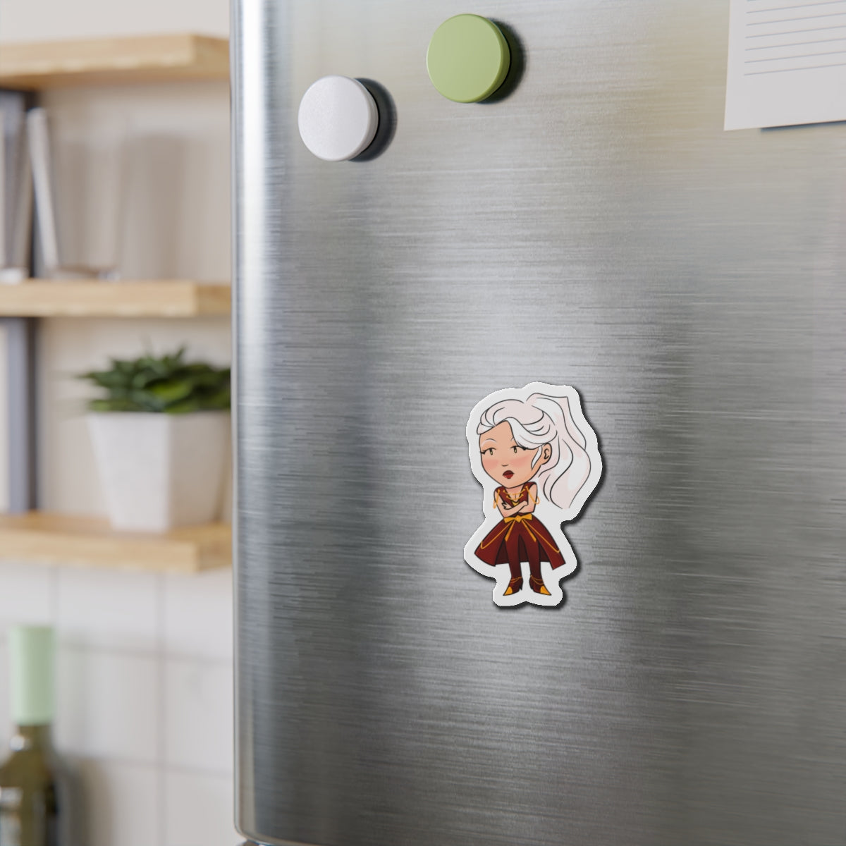 Dalia Magnet (Chibi-Style)