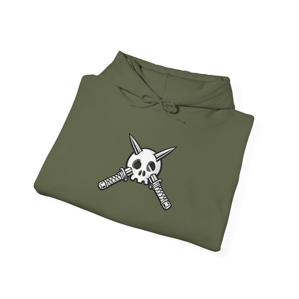 Trench Logo Hoodie