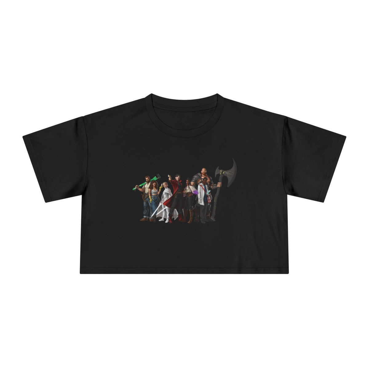 The Crew Crop Tee