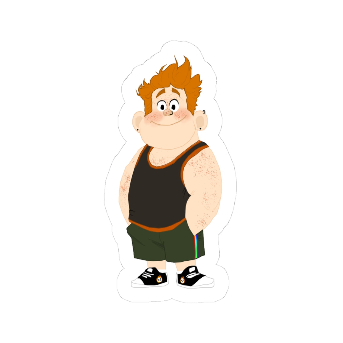 Mars Sticker (Kid Crew)