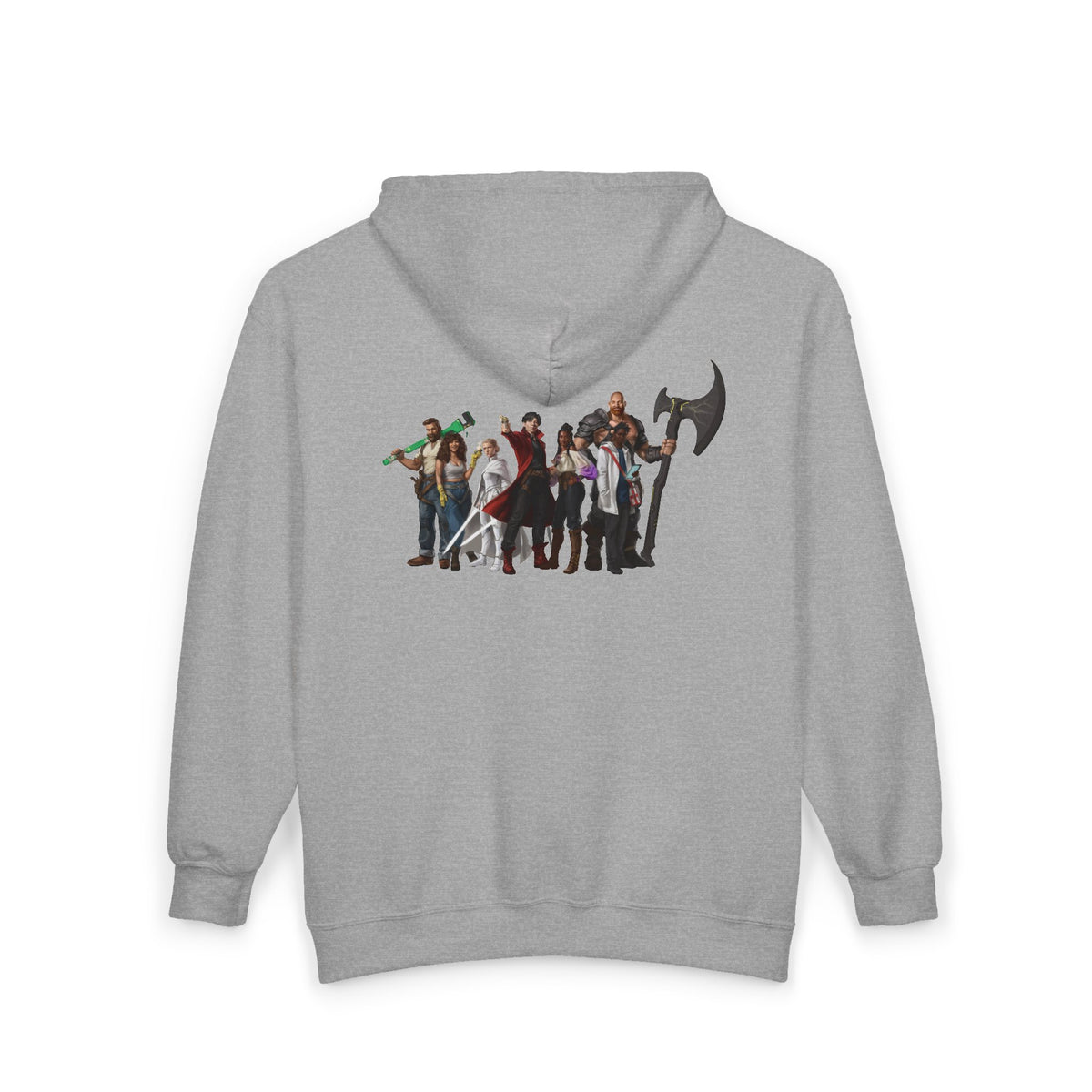 The Crew Zip Hoodie
