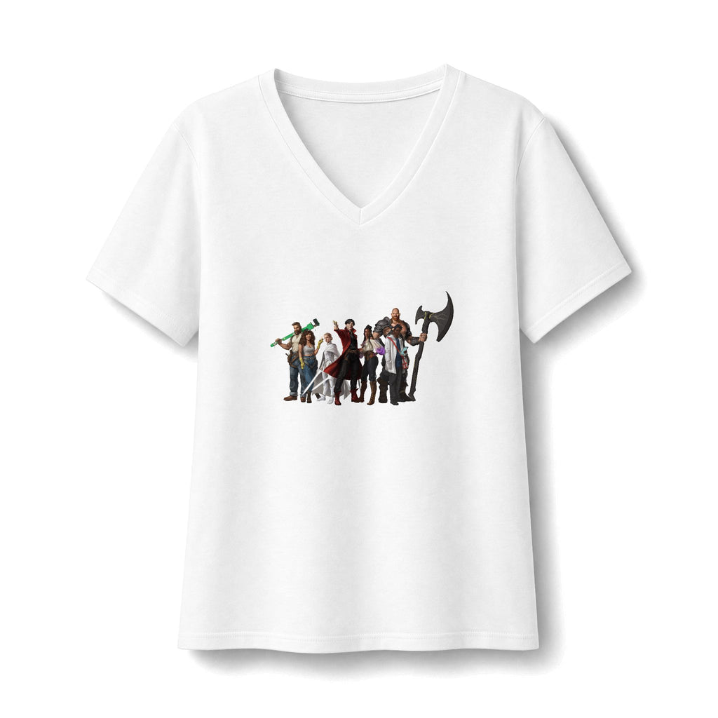 The Crew Women's Relaxed V-Neck Tee