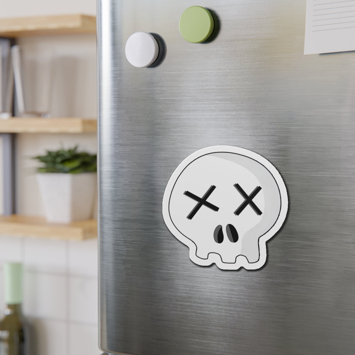 Dead Skull Magnet