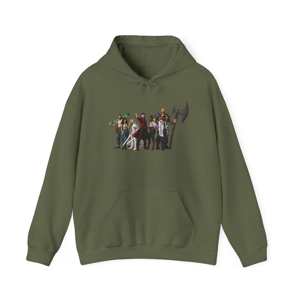 The Crew Hoodie