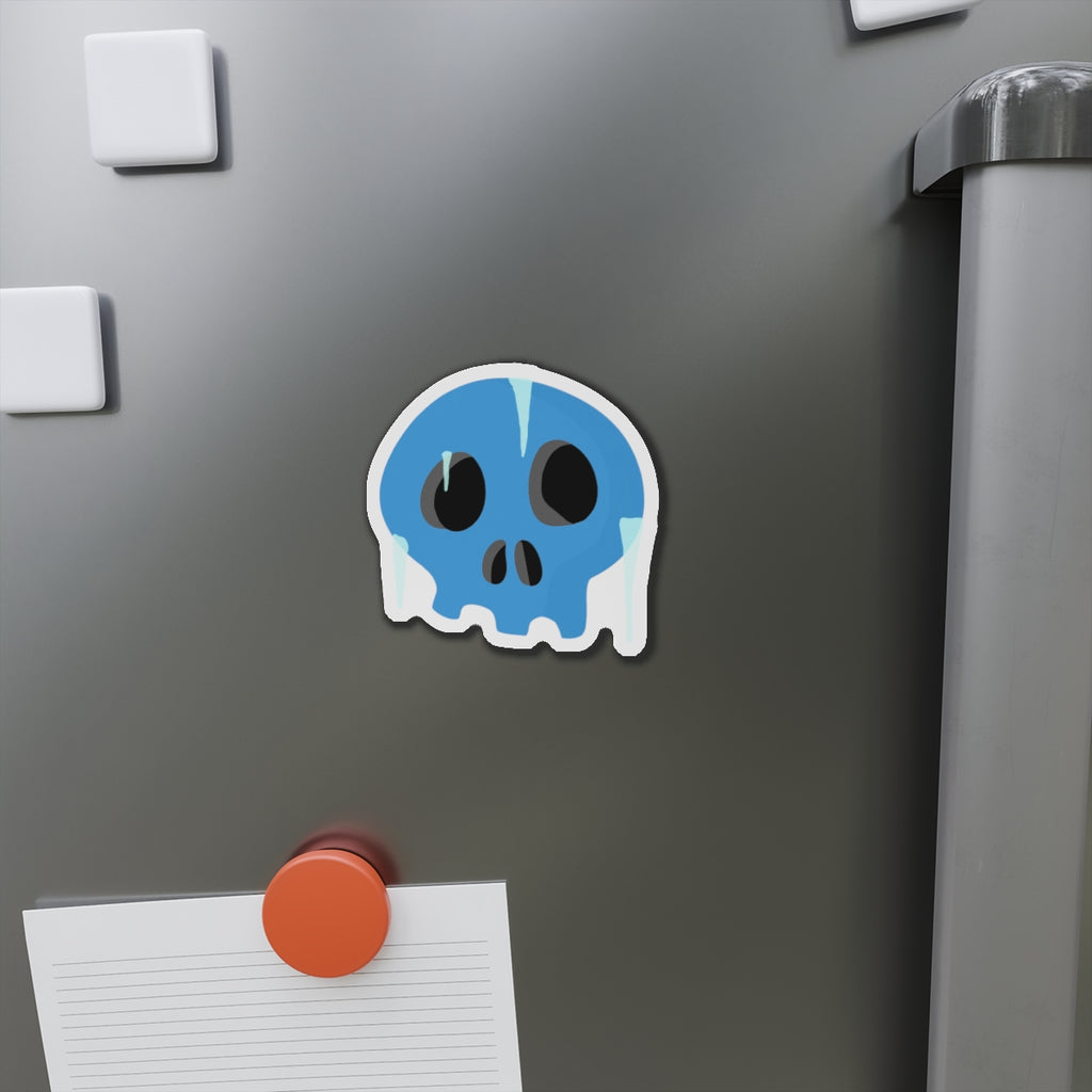 Frozen Skull Magnet