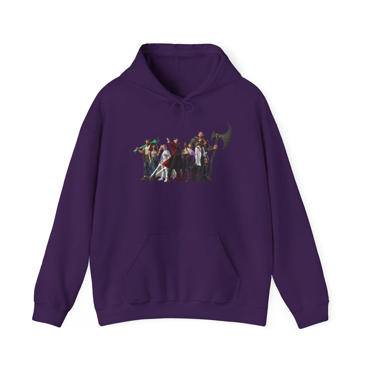 The Crew Hoodie - Colors