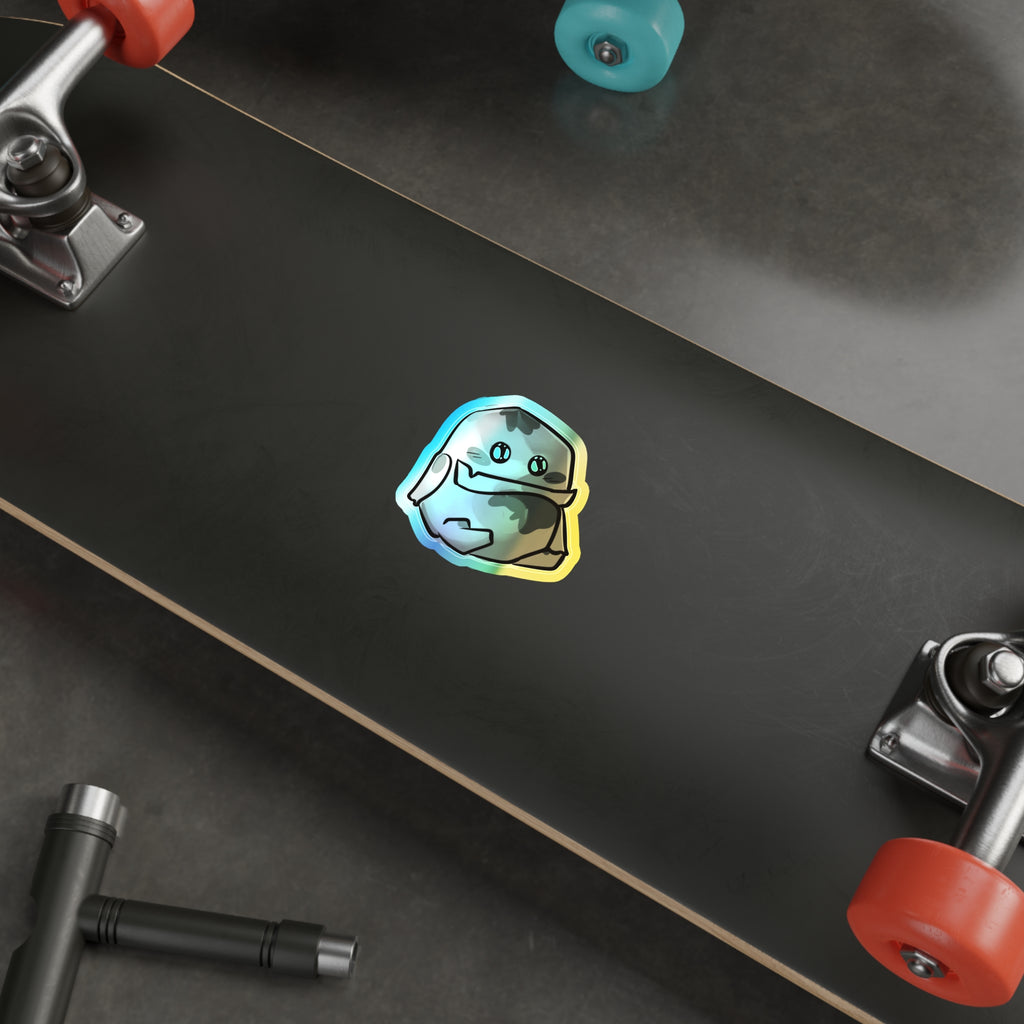 Little Izzy Holographic Sticker (Chibi-Style)