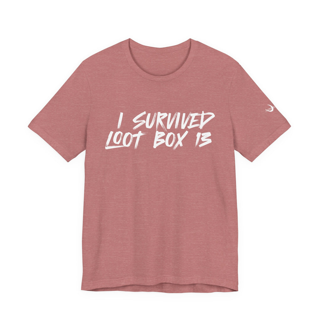 I Survived Loot Box 13 Tee