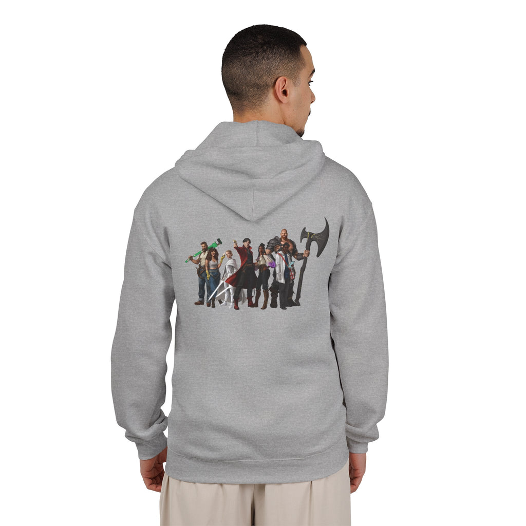 The Crew Zip Hoodie