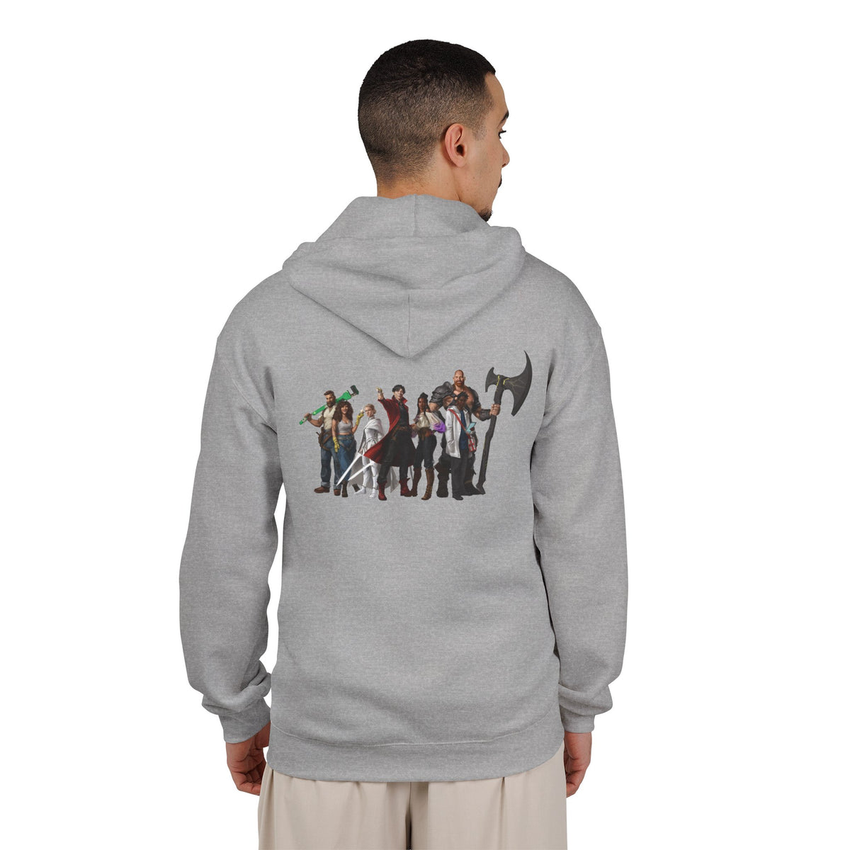 The Crew Zip Hoodie