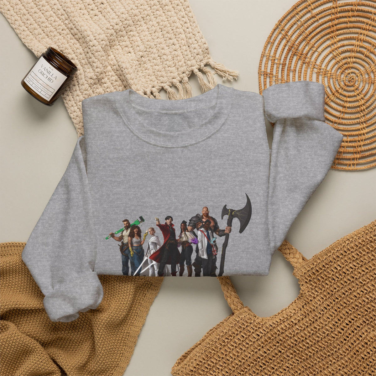 The Crew Crewneck Sweatshirt