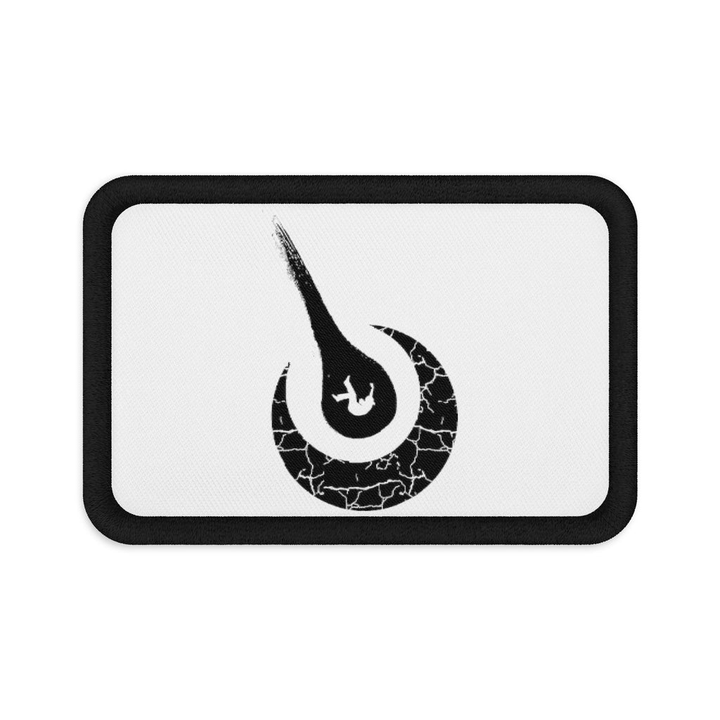 Maurice Africh Logo Embroidered Patch (Ink)
