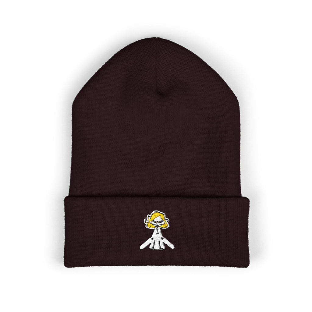 Little Dot Embroidered Beanie