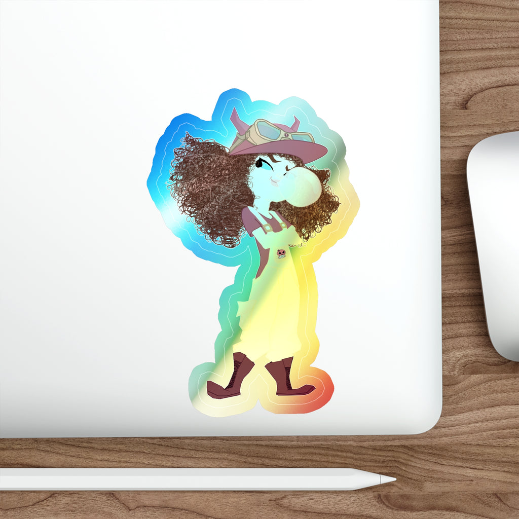 Willow Holographic Sticker (Kid Crew)