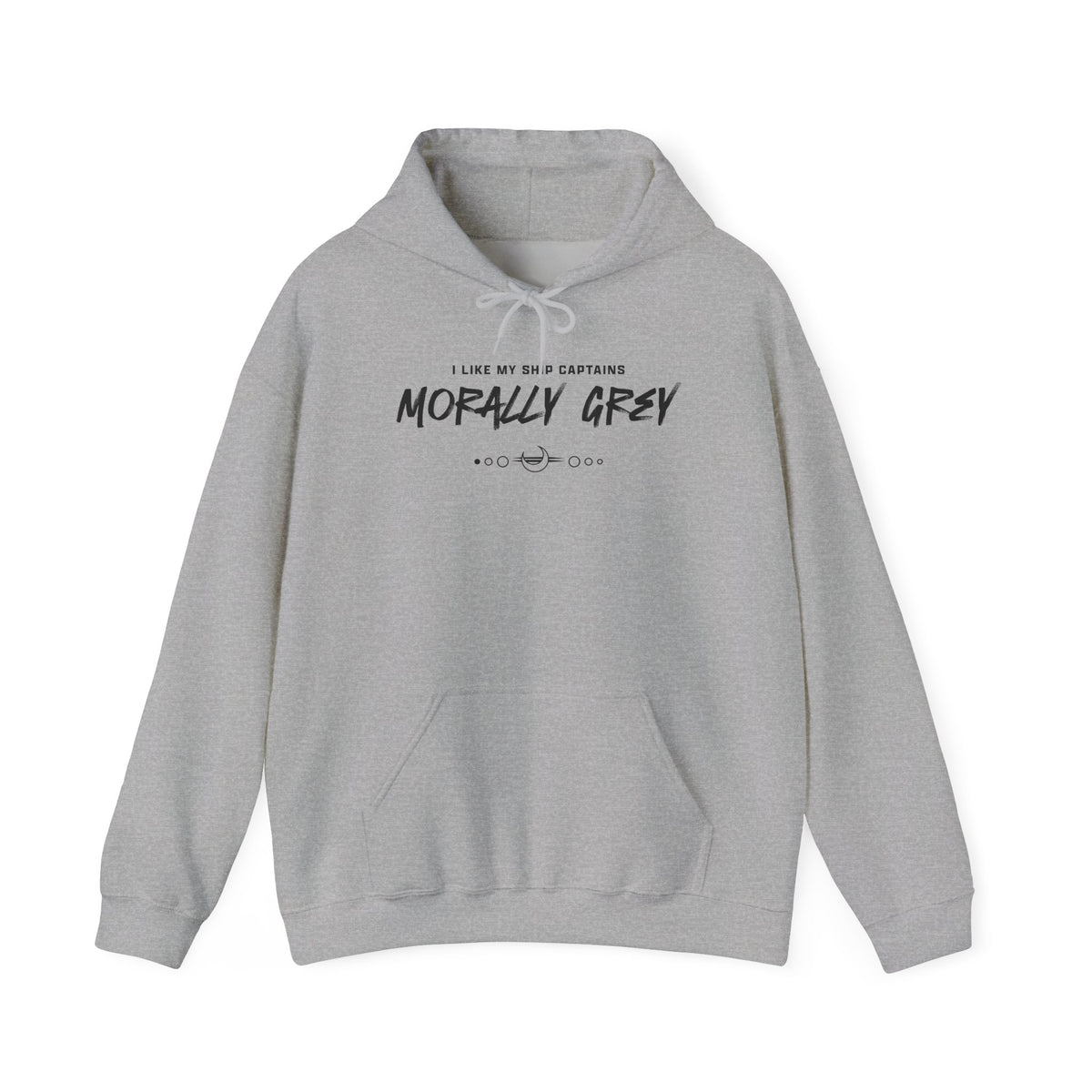 I Like My Ship Captains Morally Grey Hoodie