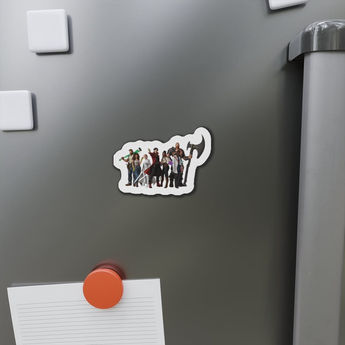 The Crew Magnet