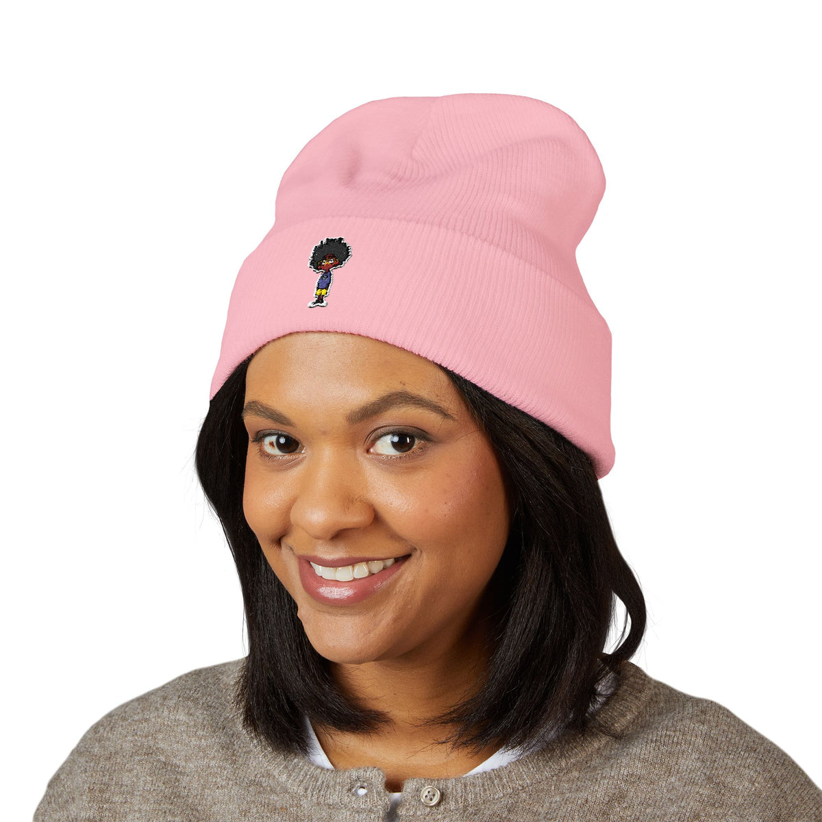 Little Farlow Embroidered Beanie