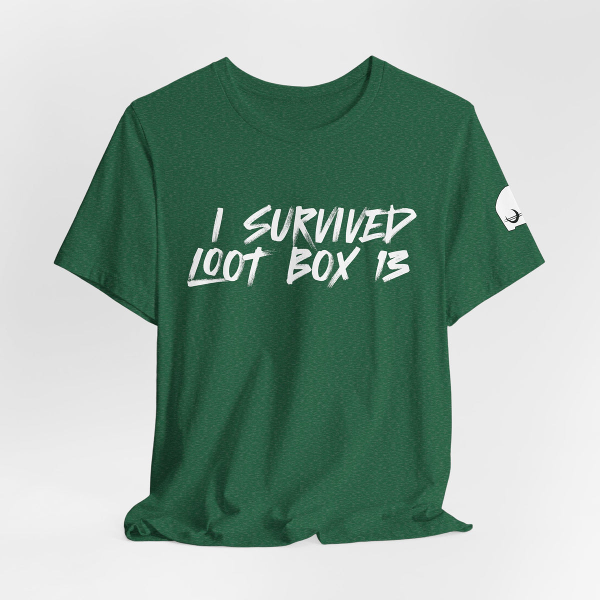 I Survived Loot Box 13 Tee - Heathers