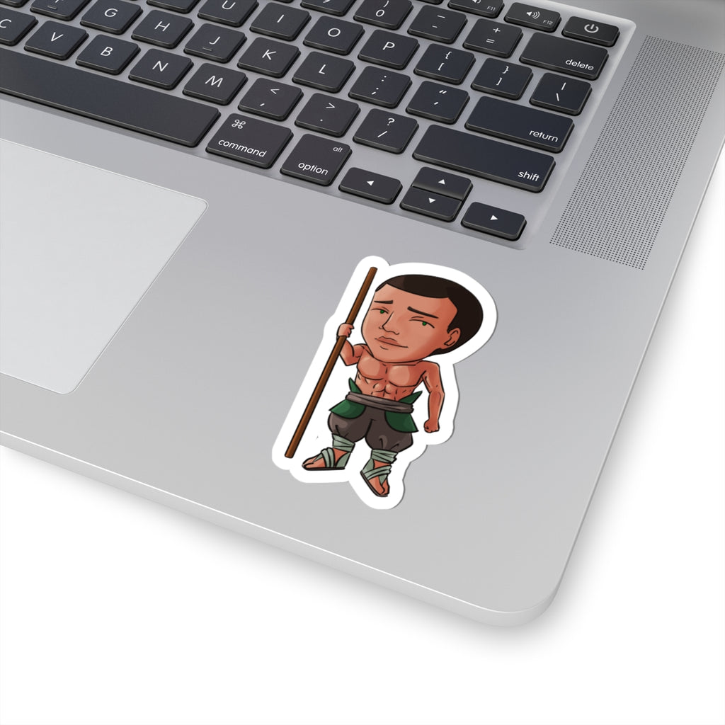 Eddie Sticker (Chibi-Style)