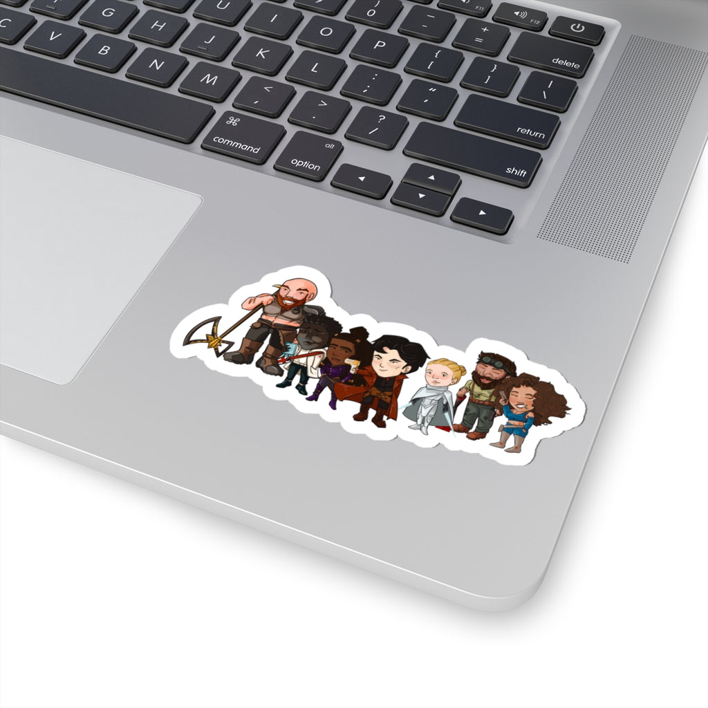 The Crew Sticker (Chibi-Style)