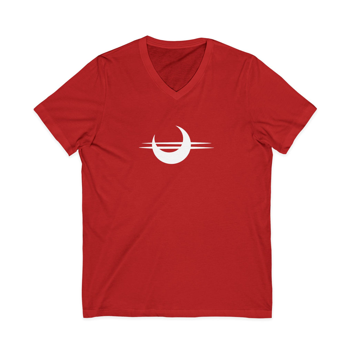 Stay Sturdy, Frens Crest V-Neck Tee