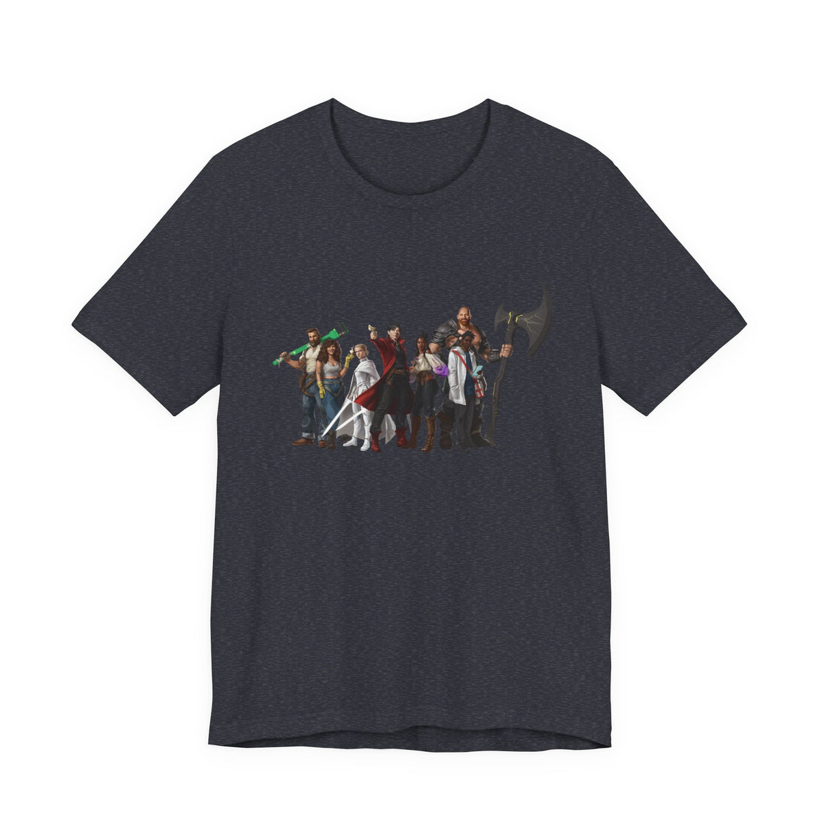 The Crew Tee (Get it?) - Heathers