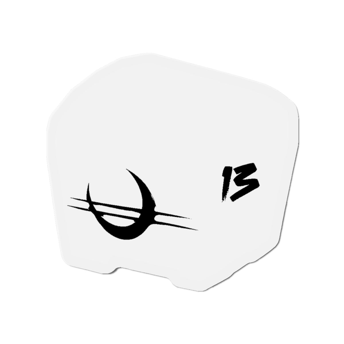 Loot Box 13 Crest Magnet