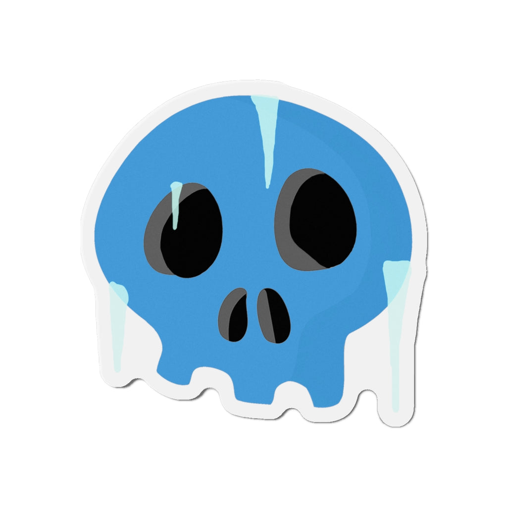 Frozen Skull Magnet