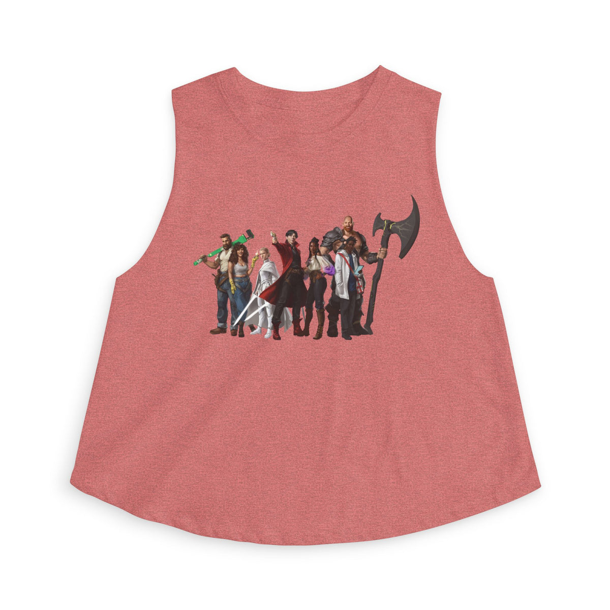 The Crew Crop Top