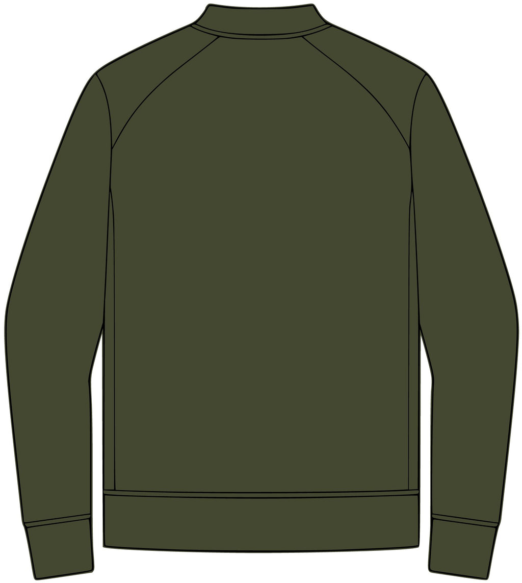 Trench Logo Bomber Jacket