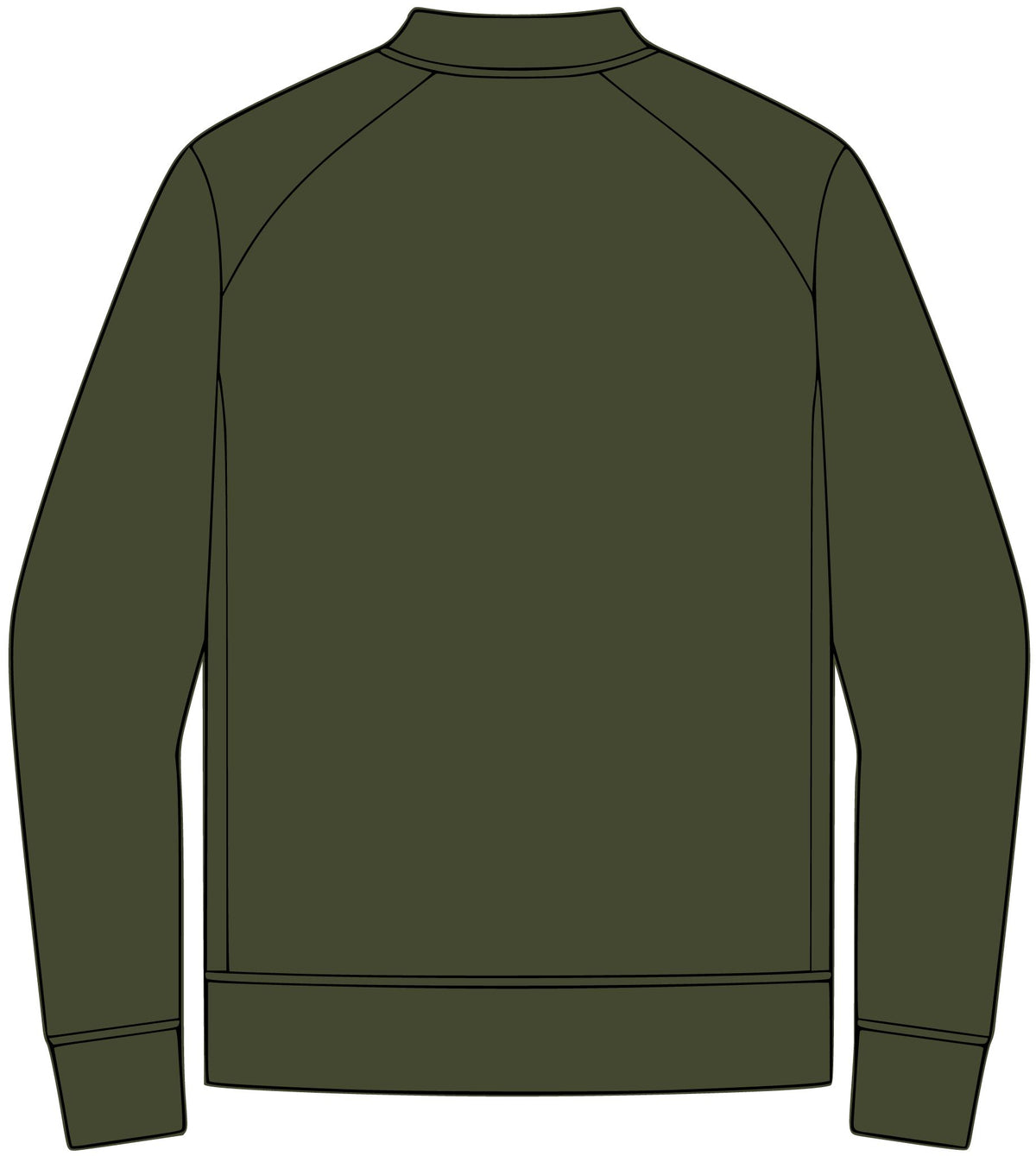 Trench Logo Bomber Jacket