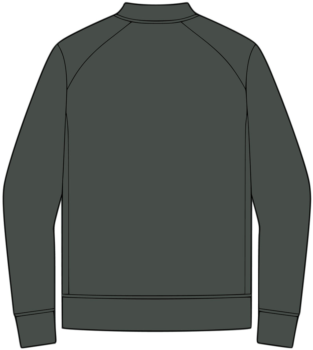 Trench Logo Bomber Jacket